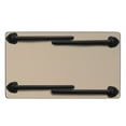 thumbnail image 4 of 48" x 24" Kee Folding Training Wood Table- Grey/ Black, 4 of 9