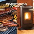 thumbnail image 3 of Pellets de madera para parrilla ahumadora Z GRILLS, color cereza, 9 kg, 3 of 6