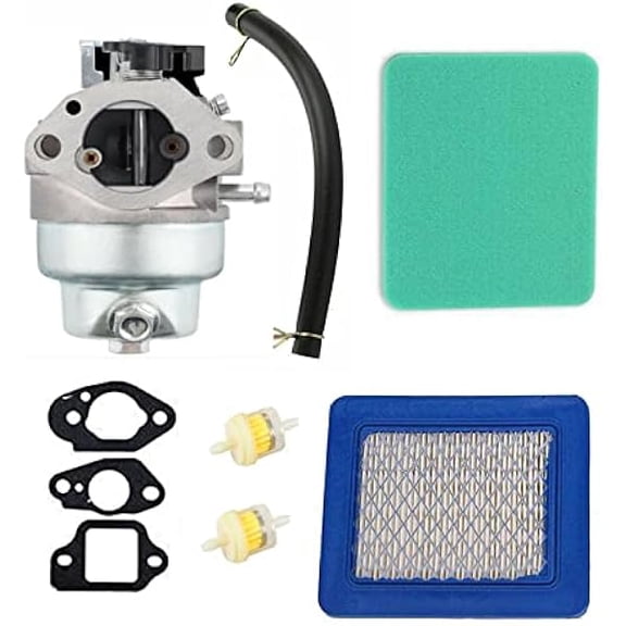 Carburetor Compatible with Ryobi 2800–3100 PSI Pressure Washers RY80940B RY802800 RY803000, Replacement Carburetor with Fuel Line Tune Up Kit for Outdoor Cleaning
