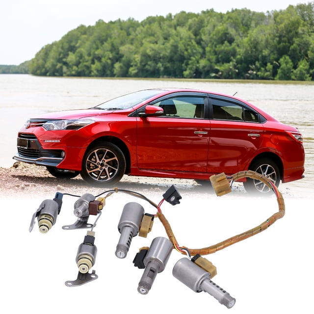 Kit de Reconstrucción de Transmisión ANGGREK Solenoide ABS