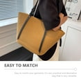 thumbnail image 2 of LITINKIMI Shopping Tote Bag Cotton Rope 1Set 22.40X11.79X6.29in, 2 of 8