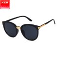 thumbnail image 3 of Fashion Korean Street Shot Sunglasses  Women‘s Large Frame Sunglasses Personalized Round Frame Sunglasses, 3 of 6