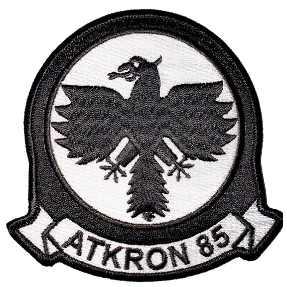 VA-85 Black Falcons Squadron Patch