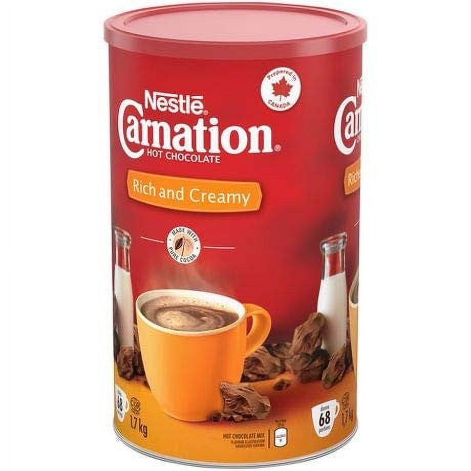 CARNATION Nestle Rich and Creamy Hot Chocolate, 1.7kg/3.7 lb