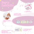 thumbnail image 4 of Set de tablones de anuncios TecUnite Pastel Calendar Girl 2025-2028, 4 of 7