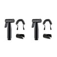 thumbnail image 1 of pitrice Bathroom Bidet Sprayer Handheld Cloth Cleaning Shower Replaceable Improvement Hand Jet Spraying Attachment for Hotel Type 3 2Set, 1 of 6