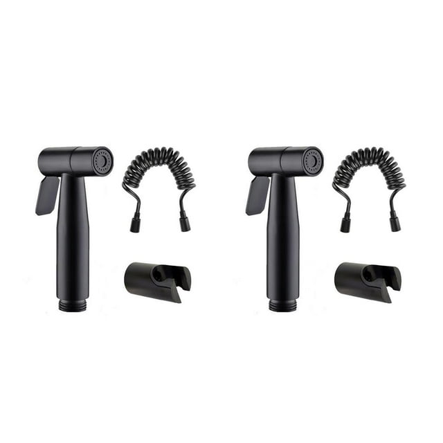 pitrice Bathroom Bidet Sprayer Handheld Cloth Cleaning Shower Replaceable Improvement Hand Jet Spraying Attachment for Hotel Type 3 2Set