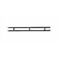 thumbnail image 3 of JAKE'S Club Car Golf Cart Black Steel Rear Bumper 1981 & Up, 3 of 3
