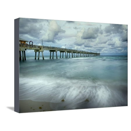 Slow Motion Ocean II Stretched Canvas Print Wall Art By Danny (Best Slow Motion App)