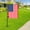Black C, variant on 50 In Garden Flag Stand with Shepherd Hooks, 5-Prong Base, Windproof Yard Flag Pole Holder with Clip and Spring Stoppers for Outdoor Lawn and Patio