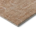 thumbnail image 3 of Addison Rugs Mayfield Premium Machine Washable Transitional Damask Salmon Rectangle Rug, 8' x 10', 3 of 6