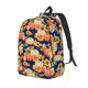 thumbnail image 1 of Fotbe fall Pumpkin Daisy Mochila de Lona con Estampado, Mochila Duradera, Mochila Versátil de Alta Calidad, Mochila Compacta Vintage-Medium, 1 of 5