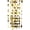 C, variant on Slccxzc 10 Strips Sequin Beaded Curtain Door String Curtain Window Hanging Decor for Wedding Bedroom Door Festivals Supplies