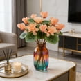 thumbnail image 6 of WZXPWT Artificial Lotus Flower, Realistic Plastic Decoration, Bright and Romantic Home Accent, Ideal for Wedding and Everyday Use, Lifelike Addition to Any Room(Khaki), 6 of 6