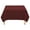 Burgundy, variant on Lann's Linens - 70" Square Premium Tablecloth for Wedding / Banquet / Restaurant - Polyester Fabric Table Cloth - Black