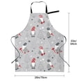 thumbnail image 5 of Bingfone Santa with Gifts Apron Gifts For Men, Women Professional Grade Chef Apron for Kitchen,BBQ & Grill, 5 of 8
