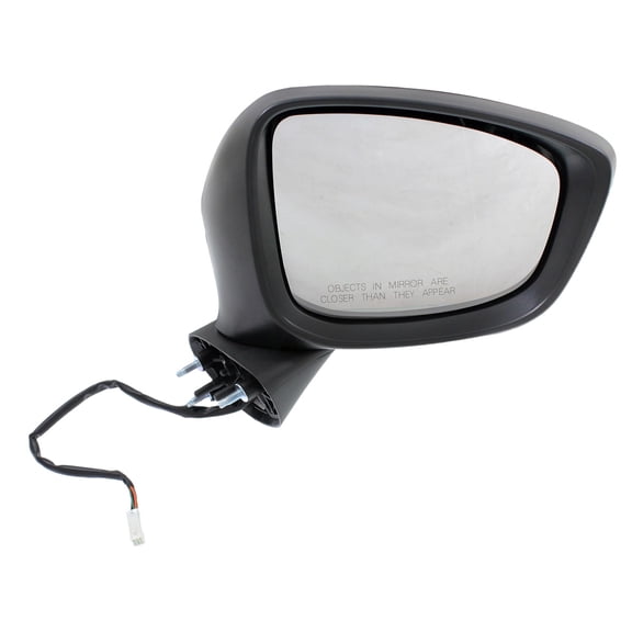 MIRROR Compatible For 2013-2015 Mazda CX-5 Right Passenger Heated Power Glass In-housing Signal Light Paintable