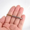 thumbnail image 4 of Uxcell M3x0.5mm Metric Thread Tap, HSS Titanium Coated 50mm Length Straight Flute Right Hand Thread Screw Tapping Tool, 4 of 7