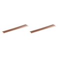 thumbnail image 1 of Sonducket 10 Guitar Strip Binding Purfling Parts Sapele Body Guitar Inlay Tipo 1 2piezas, 1 of 1