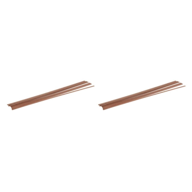 Sonducket 10 Guitar Strip Binding Purfling Parts Sapele Body Guitar Inlay Tipo 1 2piezas