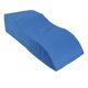 thumbnail image 2 of Leg Elevation Pillow S Shape Foam Elevated Leg Pillow for Rolling Over Discomfort Relief Blue, 2 of 5