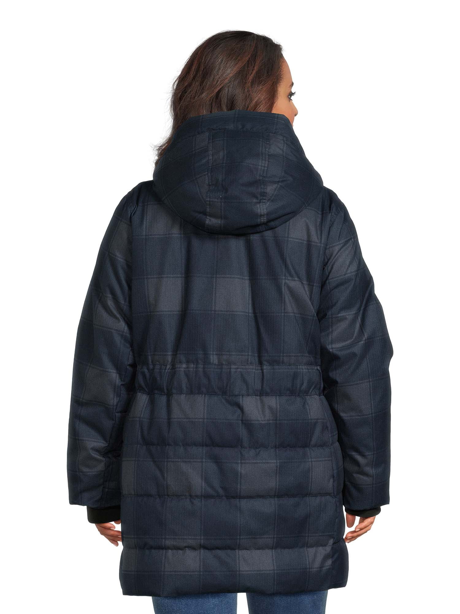 Swiss Tech Women s Belted Heavyweight Puffer Jacket Sizes XS 3X