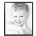 thumbnail image 2 of ArtToFrames 29" x 34" Galleria Noir Picture Frame, 29x34 inch Black MDF Poster Frame (WOM-4083), 2 Pack, 2 of 8