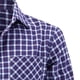 thumbnail image 5 of Blusa y camisa de manga larga con cuello vuelto para hombre, blusa informal a la moda con botones, cómoda y de manga larga con cuello vuelto, blusa de poliéster para hombre., 5 of 5