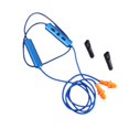 Ear Plugs Bluetooth Earphone for Work, Noise Suppression, Blue