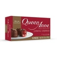 thumbnail image 2 of Queen Anne Milk Chocolate Cordial Cherries, 6.6 oz Box, 10 Pieces, 2 of 11
