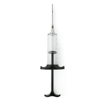 Mainstays Flavor Injector, Stainless Steel Needle, 30 ml Volume Capacity, Dishwasher Safe
