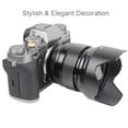 thumbnail image 4 of Foto&Tech 2PC Gold Soft Shutter Release Button Compatible with Fujifilm X-T20 X-T10 X-T3 X-T2 X-PRO2 X-PRO1 X100F X100T X100S X30 X-E2S X-E3 X-E2/Sony RX1R II RX10 IV III II/Lecia M10 M9/Nikon Df, 4 of 7