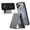 Gray, variant on Allytechgroup 2 in 1 Detachable Wallet Case Cover for Apple iPhone 17 Pro Max, Compatible with Magsafe Cards Holder Purse Pokcet Shockproof Slim Fit Phone Case for iPhone 17 Pro Max, Black