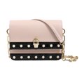 thumbnail image 3 of Roberto Cavalli HXLPAY D96 Nude/Black Shoulder Bag, 3 of 3