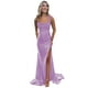 thumbnail image 1 of Vestido de fiesta BOLENSYE 2025 con diseño de sirena, lentejuelas, lila, talla 4, para mujer, 1 of 7