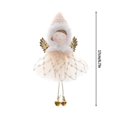thumbnail image 3 of Decoración navideña para el hogar, ángel de Navidad, colgante, adornos navideños, accesorio para árbol de Navidad, regalos de Navidad para Año Nuevo, Navidad, 3 of 5