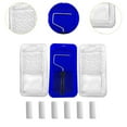 thumbnail image 6 of oshhni Paint Roller Kit with Tray Interior Paint Brush Portable Sturdy Multipurpose, 6 of 9