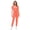 Coral, variant on M&M SCRUBS Women’s Ultra-Soft Luxe Stretch Jogger Scrub Set V-Neck Top & Jogger Pants with Pockets - Regular & Petite Size (Black, X-Small)
