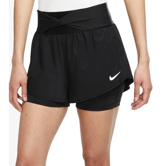 Nike Women's NikeCourt Dri-FIT Advantage Tennis Shorts Size M
