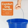 thumbnail image 4 of Superio Round Bucket 10 Liter, Blue (2 Pack), 4 of 5