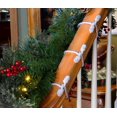 thumbnail image 2 of Decorative Twist Ties, 6 Pack, 20 inches (White), 2 of 3