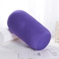thumbnail image 3 of Travel Microbead Neck Support Cushion, Car Seat Head Rest Pillow, Soft Microbead Filled Ergonomic Pillow for Driving, Road Trip and Long Journey Neck Comfort Support, 3 of 6