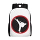 thumbnail image 1 of Mochilas escolares de artes marciales de karate para estudiantes, mochila de viaje, bolso para portátil, bolso de hombro para hombre y mujer., 1 of 5