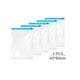 thumbnail image 1 of Bolsas de compresión reutilizables herméticas para viajes, bolsas de vacío que ahorran espacio, soluciones de almacenamiento a prueba de agua para un embalaje eficiente (5 piezas), 1 of 2