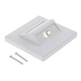 thumbnail image 4 of Plastic SC/LC Fiber Optic Patch Cord Optic Keystone Adapter 1 Sockets Wall Plate Panel, 4 of 9
