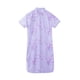thumbnail image 3 of WILLBEST Vestidos Casuales Vestido Corto de Fiesta Ajustado con Cuello Alto y Manga Corta para Mujer Grande, 3 of 3