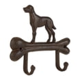 thumbnail image 3 of DII Decorative Cast Iron Wall Hook Collection, Dog with Bone, 3 of 3