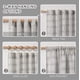 thumbnail image 4 of Cortinas MYSKY HOME semitransparentes de 213 cm de longitud, 2 paneles, color gris, 4 of 7