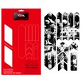 thumbnail image 4 of Soidarity Pegatina de protección para cuadro de bicicleta 3D, Protector resistente a los arañazos, pegatinas extraíbles para bicicleta de montaña y Ciclismo Cráneo de demonio Soidarity OD000814-05, 4 of 6
