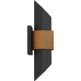 thumbnail image 2 of Quoizel Chasm 7" Outdoor Hanging Light in Matte Black, 2 of 4